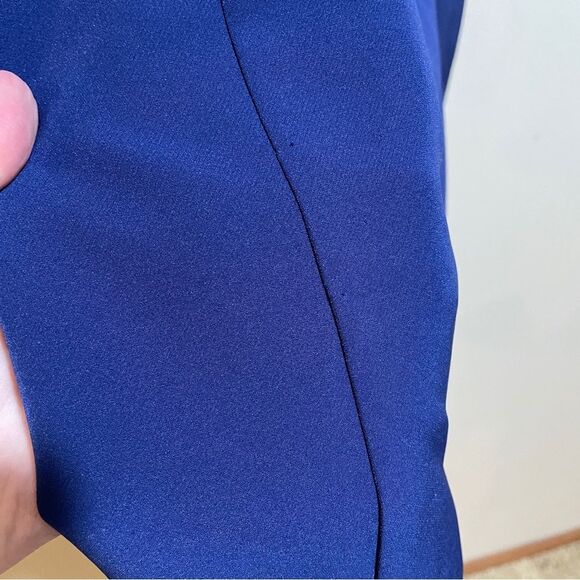 NEW NBD Revolve Cosmopolitan Mini Dress Blue Size Small Slit Party - Picture 10 of 16